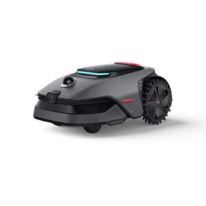 Lidax Ultra 1200 - Robot tondeuse connecté Mova 1200 m² 18V 5Ah, Noir