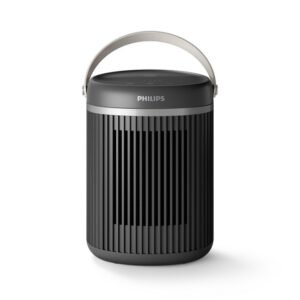 Chauffage soufflant céramique Philips Series 3000 Compact 2000W EcoAI App Contrôle Gris foncé