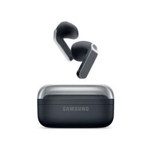 Galaxy Buds4 - Ecouteurs intra-auriculaire sans fil avec réductionde bruit, Noir