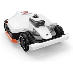 LUBA 3 AWD - Robot tondeuse sans fil Mammotion 3000m2 360° LiDAR+NetRTK+AI Vision, Blanc
