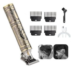 Tondeuse à cheveux avec accessoires rechargeable Or