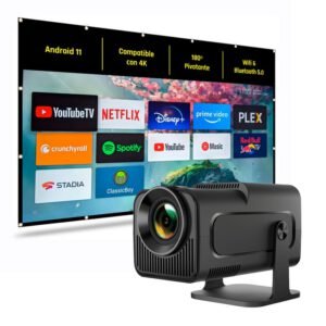 iggual IGG319208+IGG318126 vidéo-projecteur 300 ANSI lumens LED 1080p (1920x1080) Noir