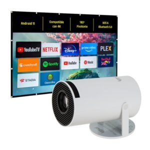 iggual MP720p + ECO-COST 100 120 ANSI lumens 720p (1280x720) Blanc