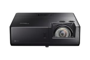 Optoma ZU507TST Projecteur à focale courte 5000 ANSI lumens DLP WUXGA (1920x1200) Compatibilité 3D Noir