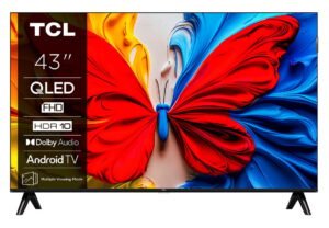 TCL 43V5C TV 109,2 cm (43) Full HD Smart TV Wifi Noir