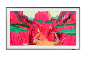 Samsung The Frame QE65LS03FWU 165,1 cm (65) 4K Ultra HD Smart TV Wifi Noir
