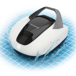 Thomson – Submarine X – Robot Nettoyeur Piscine – 85 M² – 7200 L/h – 90 Min
