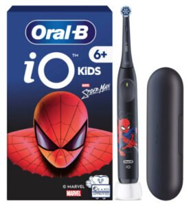 Oral-B 8700216932509 brosse à dents électrique Enfant Brosse à dents rotative Noir