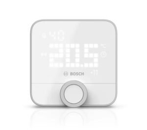 Bosch Room II thermostat ZigBee Blanc