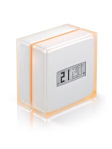 Netatmo Smart thermostat RF Translucide, Blanc