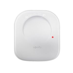 Somfy Connecté Filaire thermostat Blanc