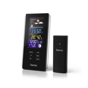 Hama Color Edge Noir Batterie
