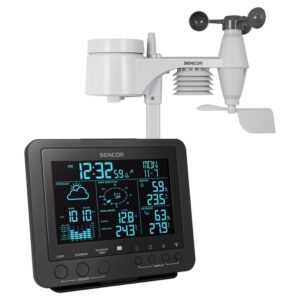 Sencor SWS 9700 station météo numérique Noir Batterie