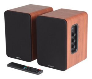 iggual IGG319963 haut-parleur Bois Avec fil &sans fil 50 W