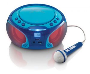 Lenco SCD-650 blue Portable Bleu