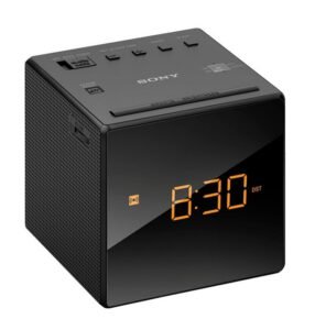 Sony ICF-C1 Radiosveglia FM / AM Nero