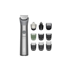 Tondeuse Multistyle Philips MG5921 Series 5000 10-en-1 sans fil 11 hauteurs Gris