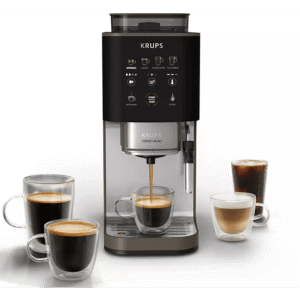 Coffee Crush Experience SA403BE0- Machine à café à grains Krups, Taupe