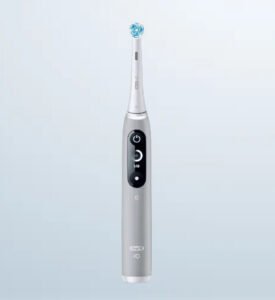 Braun 445258 brosse à dents électrique Adulte Brosse à dents vibrante Gris