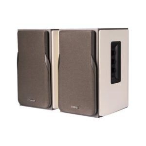 Edifier R1380DB Noir, Marron Avec fil &sans fil 42 W