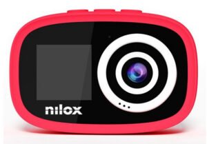 Nilox NXACKIDSRED caméra pour sports d'action 12 MP Full HD CMOS 60 g