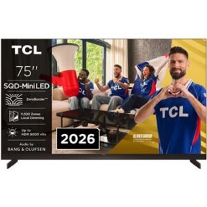 TV Mini LED X11L 2026 (75) 75X11L 4K Ultra HD Smart TV Wifi Noir 9000 cd/m²