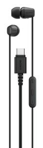 Sony IER-EX15C Casque Avec fil Ecouteurs Appels/Musique USB Type-C Noir