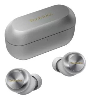 Technics EAH-AZ100 Casque True Wireless Stereo (TWS) Ecouteurs Appels/Musique USB Type-C Bluetooth Argent