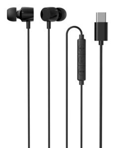 iggual IGG320211 casque Avec fil Ecouteurs Appels/Musique USB Type-C Noir
