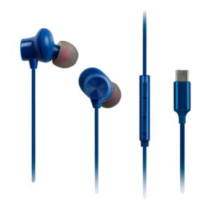 Panasonic RP-TCM225DEA casque Avec fil Ecouteurs Appels/Musique USB Type-C Bleu