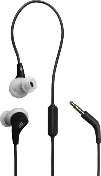JBL Endurance Run 3 Casque Avec fil Ecouteurs Sports Noir