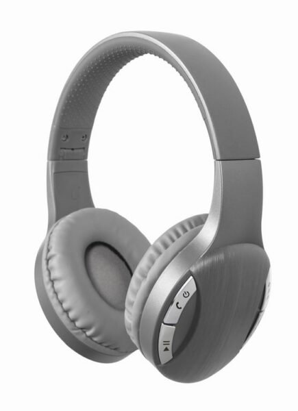 Gembird BTHS-01-SV casque Avec fil &sans fil Arceau Appels/Musique Micro-USB Bluetooth Argent