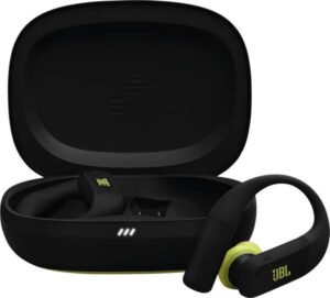 JBL Endurance Peak 4 Casque Sans fil Ecouteurs Sports USB Type-C Bluetooth Noir, Marron