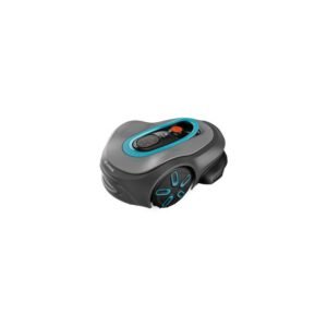Tondeuse robot GARDENA smart SILENO pro 600 m² LONA™ Trim-to-Edge Bluetooth App Gris foncé/ Turquoise