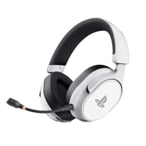Casque gaming sans fil Trust FORTA GXT499W USB 2,4G pour PS5 50 mm Blanc