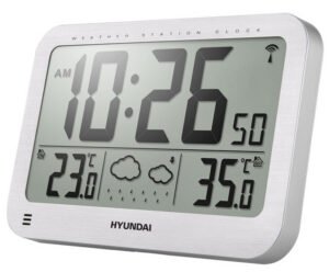 Hyundai WS 2331 Blanc LCD Batterie