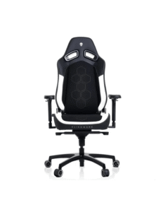 Chaise de bureau Vertagear S5800 Alienware HygenX – Ergonomique, soutien lombaire ContourMax™, assise VertaAir™, cuir PUC, accoudoirs et appui-tête réglables