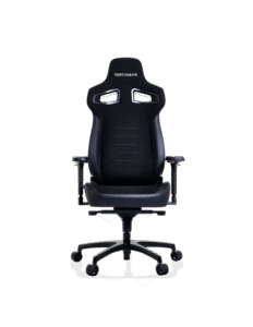 Chaise Gaming XL Vertagear PL4800 HygennX Carbon Black – Ergonomie ContourMax™, Assise VertaAir™, Tissu Antimicrobien