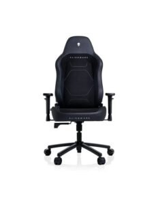 Chaise gaming Vertagear Alienware S3800 HygennX – Ergonomique, Support lombaire ContourMax™, Assise ventilée VertaAir™, Tissu antibactérien