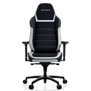 Chaise de bureau XL Vertagear PL6800 HygenNX Noir/Blanc – Ergonomie avancée, soutien lombaire ContourMax, assise ventilée VertaAir