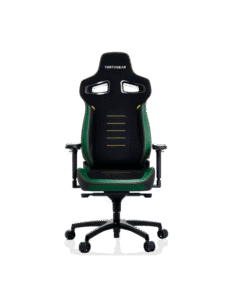 Chaise gaming XL Vertagear PL4800 HyGenNX Vert Nuit, Ergonomique avec Support Lombaire ContourMax™ et Assise Ventilée VertaAir™