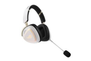 ROG DELTA II - Casque Avec fil &sans fil Arceau Gaming USB Type-C Bluetooth, Or