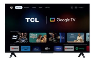 TCL 43P61K TV 109,2 cm (43) 4K Ultra HD Smart TV Wifi Aluminium