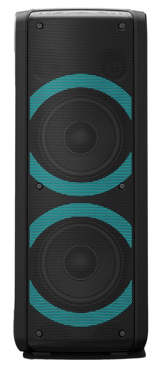 Denver BPS-352 haut-parleur portable et de fête Enceinte portable stéréo Noir 300 W