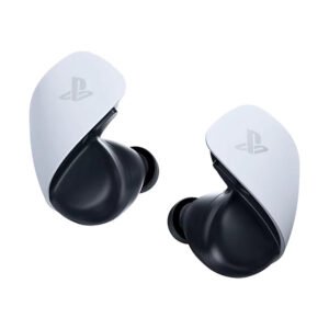 Sony PULSE Explore Casque Sans fil Ecouteurs Gaming Bluetooth Noir, Blanc