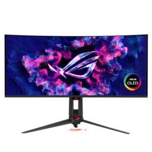 ASUS ROG Swift OLED PG34WCDN écran plat de PC 86,4 cm (34) 3440 x 1440 pixels Wide Quad HD QD-OLED Noir