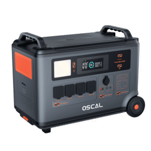 Oscal PowerMax 6000 Générateur Solaire, Station d'énergie à batterie LFP 3600Wh