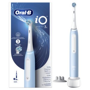 Braun Oral-B iO 3 Adulte Brosse à dents rotative oscillante Bleu