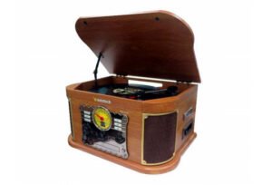 Sunstech PXRC52CD Tourne-disque à entraînement direct Bois Automatique