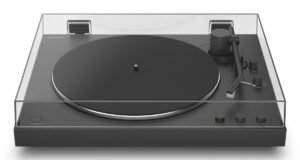Sony PS-LX3BT Tourne-disque entraîné par courroie Noir Automatique